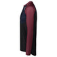 POC MTB Pure Long Sleeve Jersey - 2XL - Propylene Red - Turmaline Navy - Uranium Black