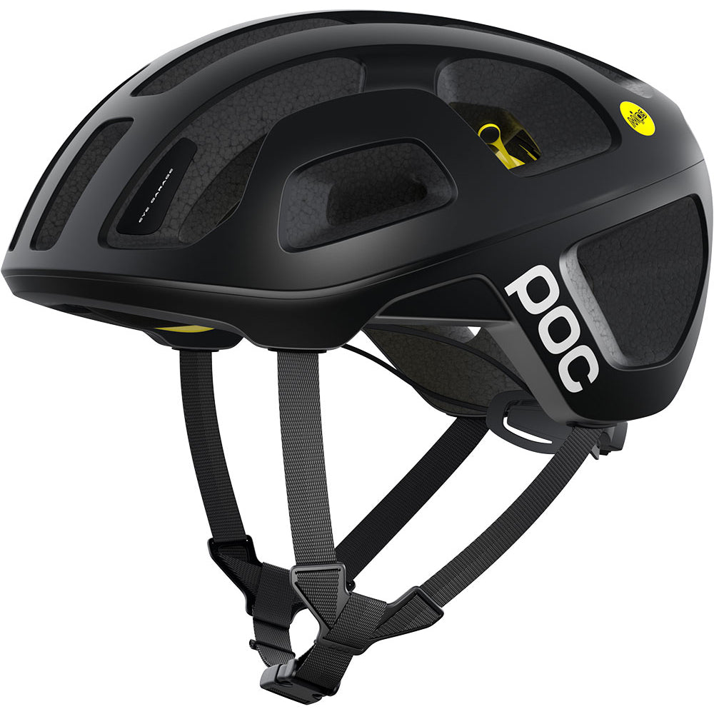 POC Octal MIPS Helmet - S - Uranium Black Matte