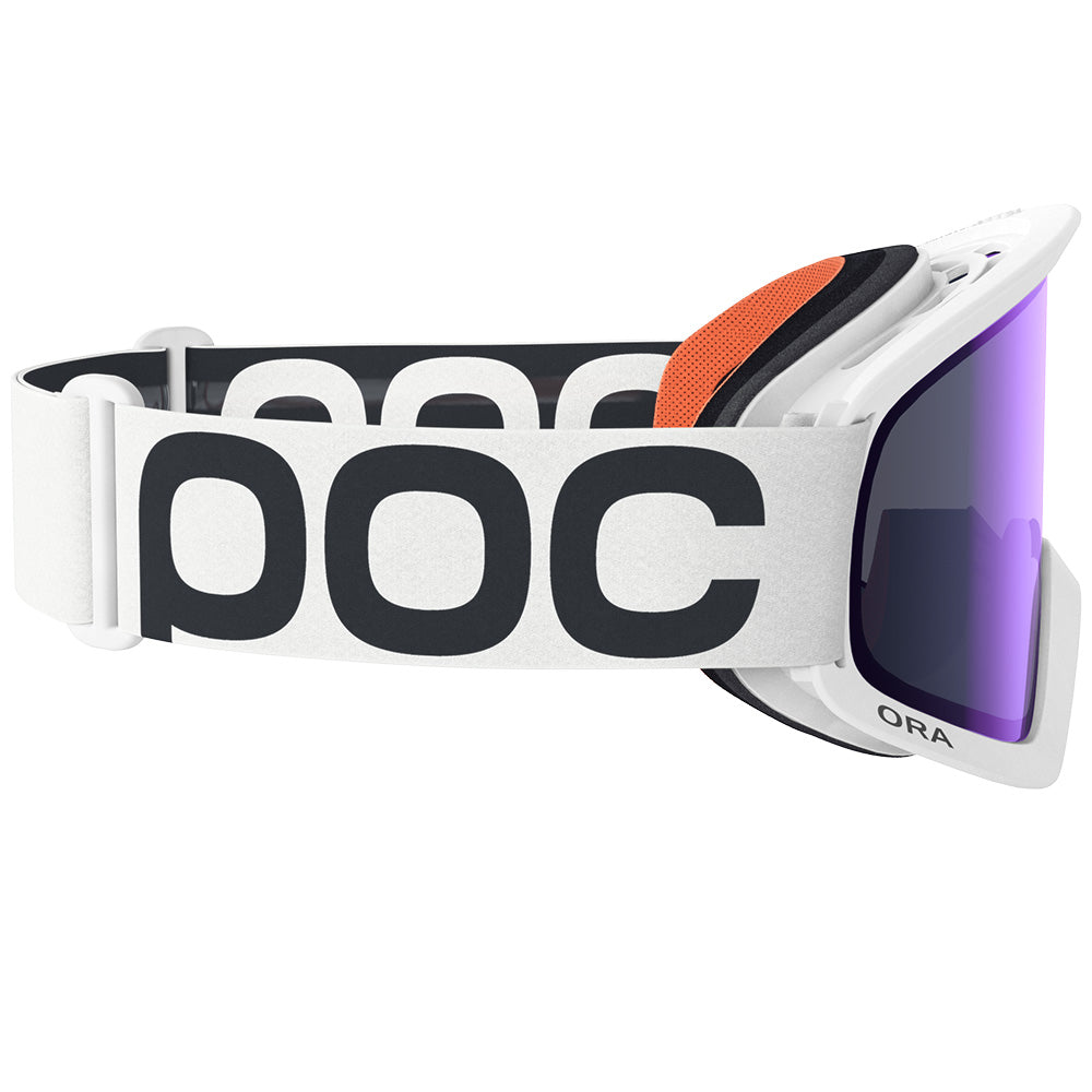 POC Ora Clarity Goggles - Hydrogen White - Clarity Lens