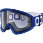 POC Ora Dh Goggles - One Size Fits Most - Opal Blue - Transparent lens