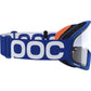 POC Ora Dh Goggles - One Size Fits Most - Opal Blue - Transparent lens