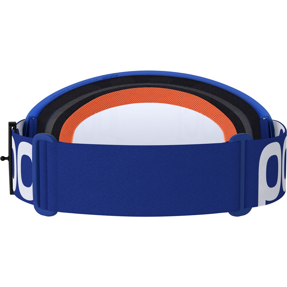 POC Ora Dh Goggles - One Size Fits Most - Opal Blue - Transparent lens