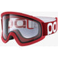 POC Ora Goggles - One Size Fits Most - Prismane Red - Grey Lens