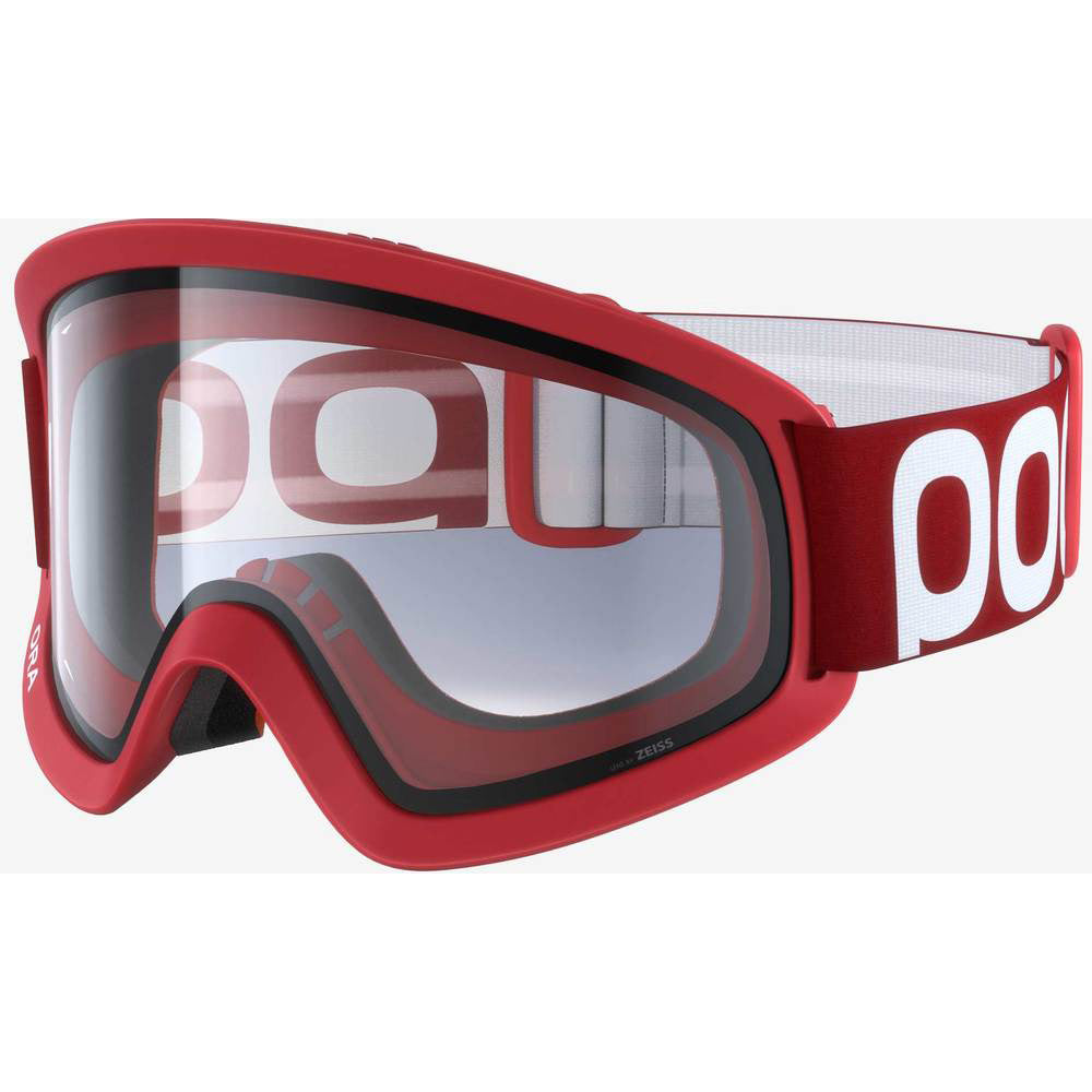 POC Ora Goggles - One Size Fits Most - Prismane Red - Grey Lens