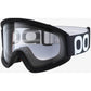 POC Ora Goggles - One Size Fits Most - Uranium Black - Grey Lens