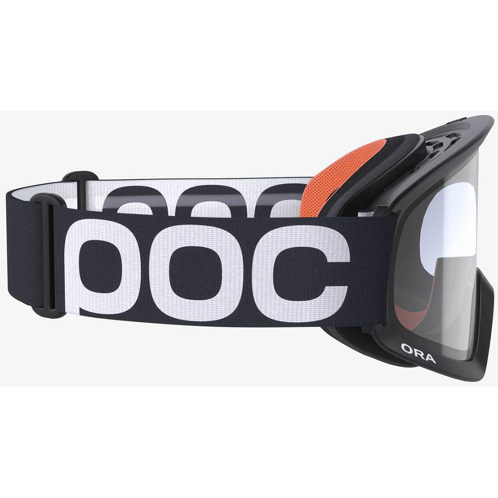 POC Ora Goggles - One Size Fits Most - Uranium Black - Grey Lens
