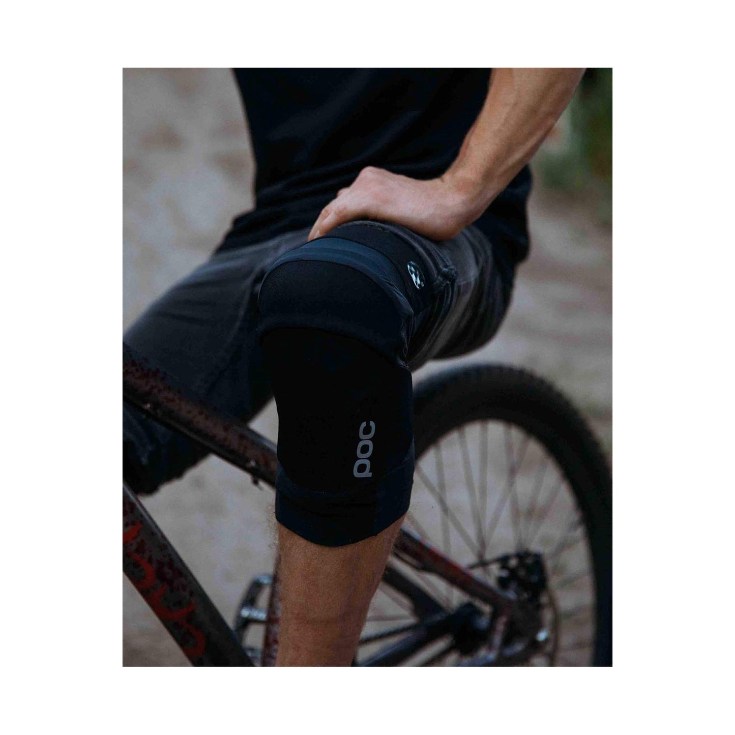 POC Oseus VPD Knee Pads - M - Uranium Black