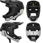 POC Otocon Race MIPS Helmet - L - Uranium Black - Hydrogen White Matte