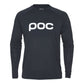 POC Reform Enduro Long Sleeve Jersey - 2XL - Uranium Black