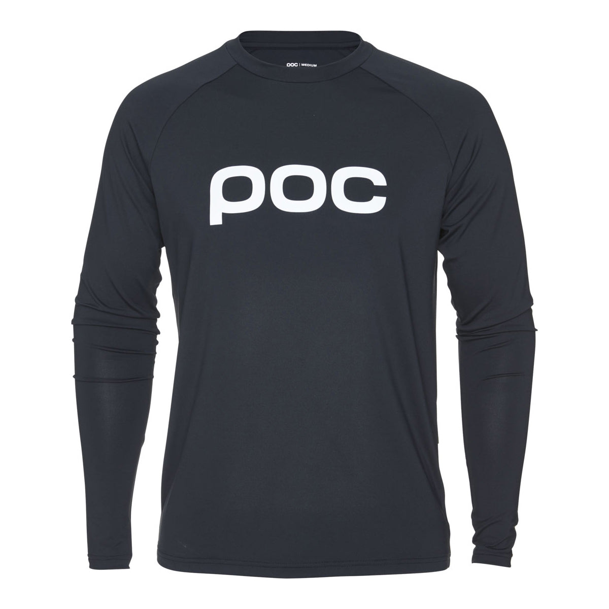 POC Reform Enduro Long Sleeve Jersey - M - Uranium Black