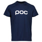 POC Reform Enduro Tee - M - Turmaline Navy