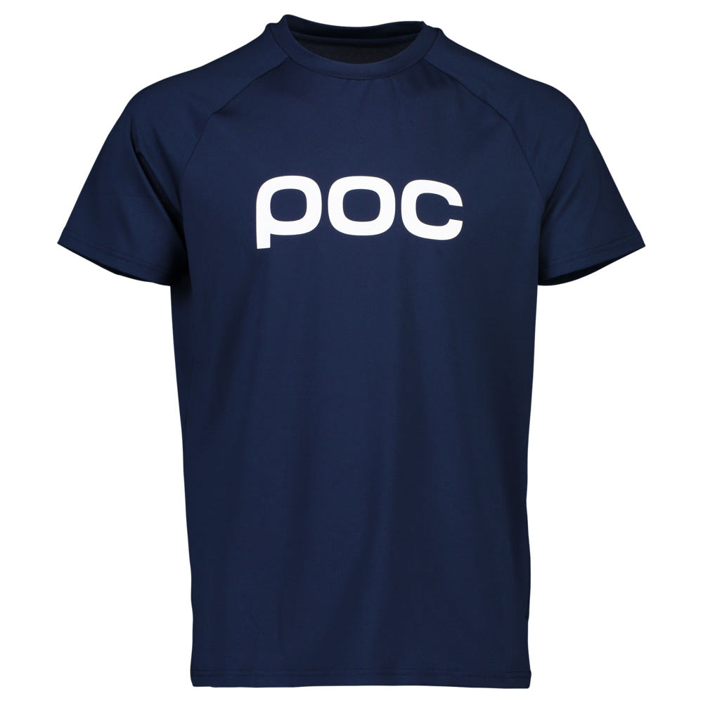 POC Reform Enduro Tee - M - Turmaline Navy