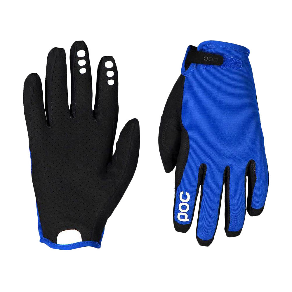 POC Resistance Enduro Adj Glove - M - Light Azurite Blue
