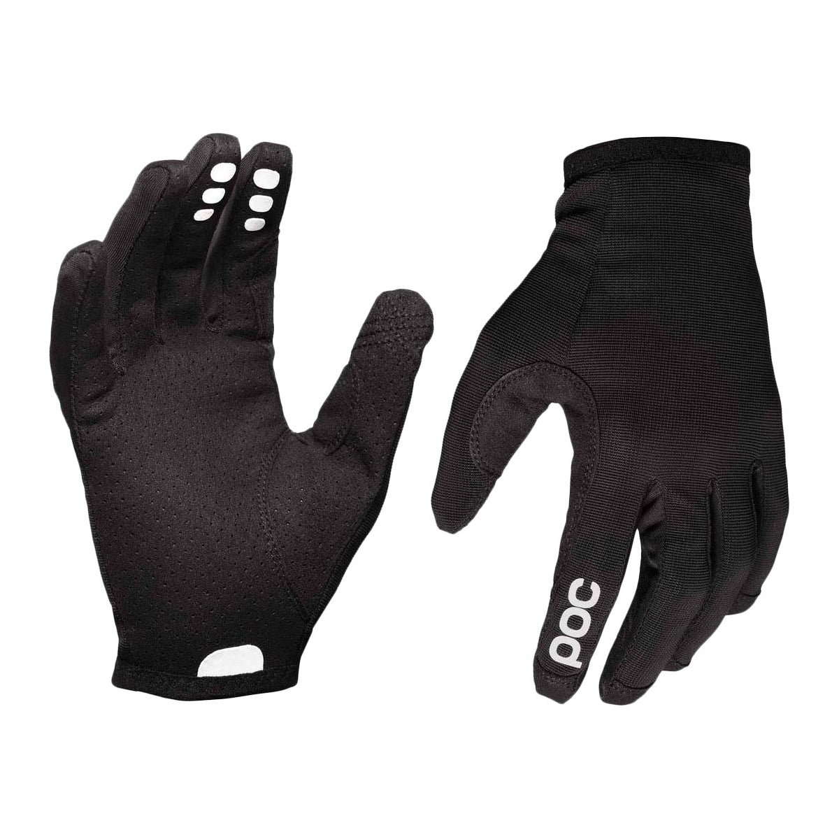 POC Resistance Enduro Adj Glove - L - Uranium Black
