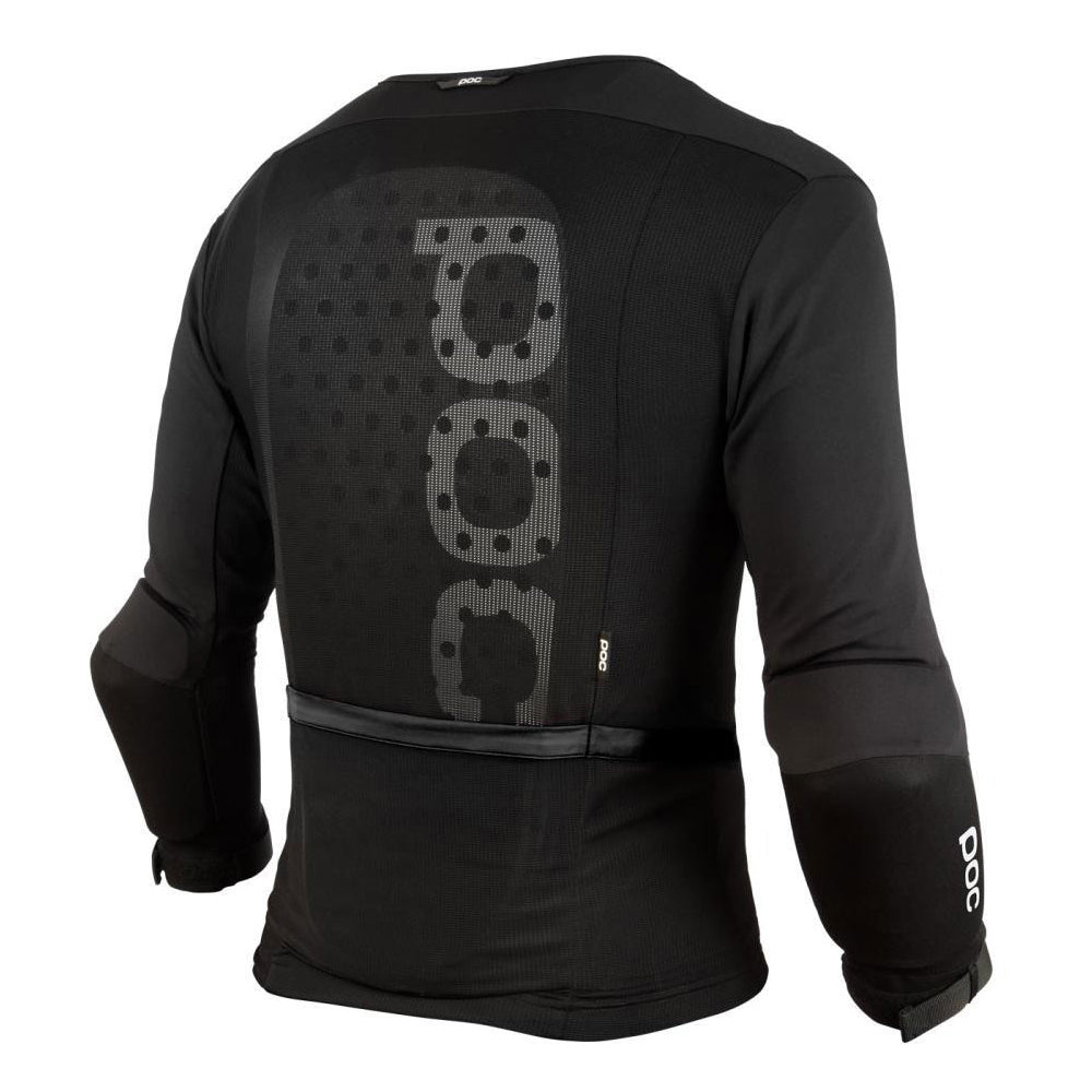 POC Spine VPD Air Protective Tee - L - Uranium Black