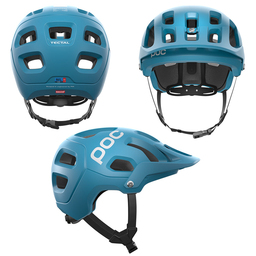 POC Tectal Helmet - XS-S - Basalt Blue Matte