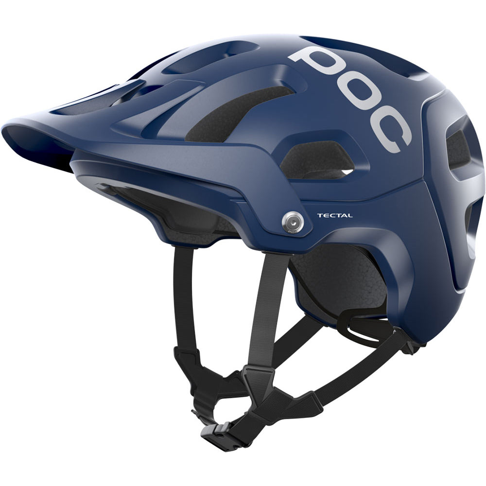 POC Tectal Helmet - XS-S - Lead Blue Matte