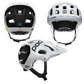 POC Tectal Race MIPS Helmet - S - Hydrogen White - Uranium Black