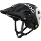 POC Tectal Race MIPS Helmet - L - Uranium Black - Hydrogen White Matte