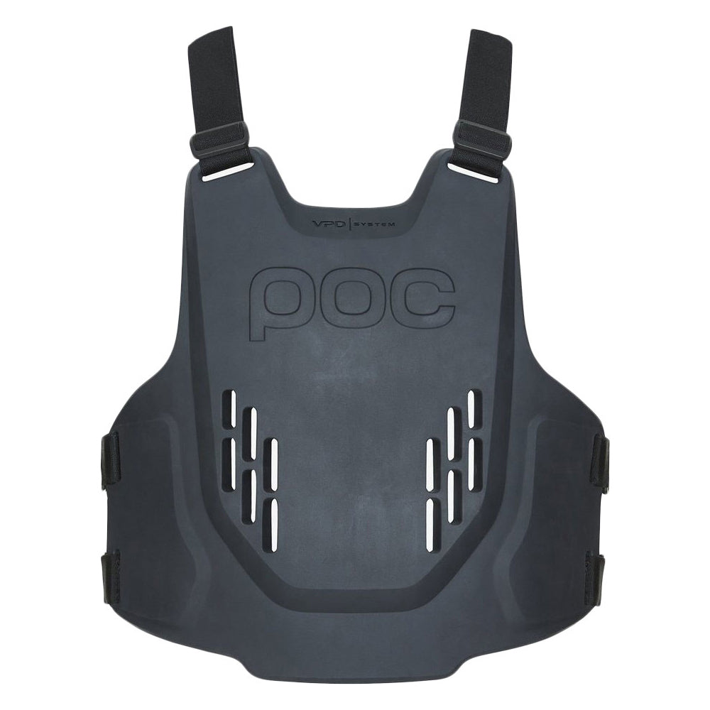 POC VPD System Chest Protector - S-M - Uranium Black