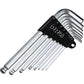 PRO 2-10mm Ball End Hex Key Set