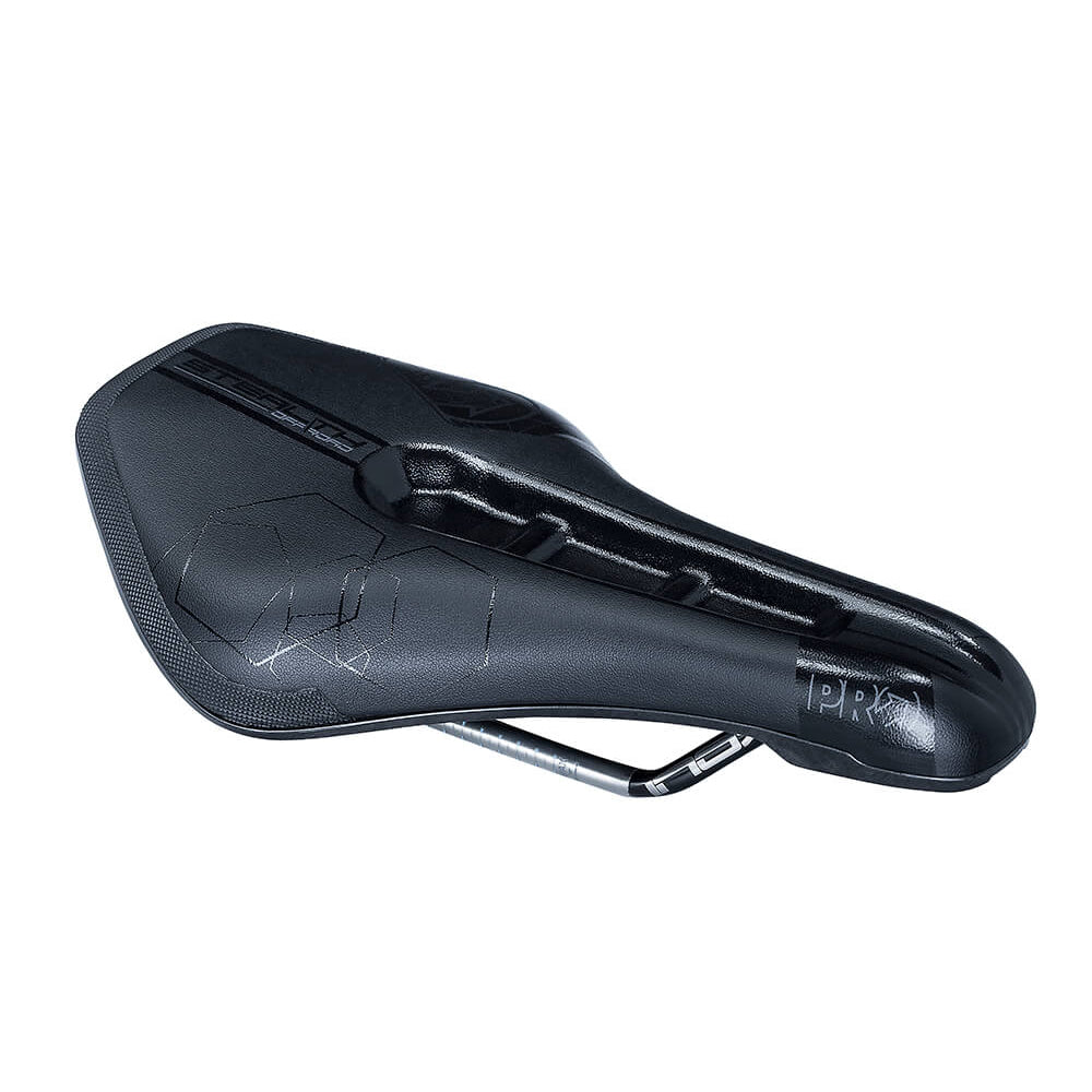 PRO Stealth Offroad Saddle - Black - Stainless Steel - 152mm