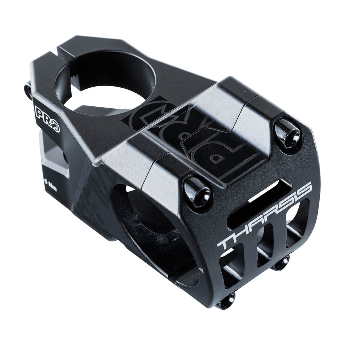 PRO Tharsis 3Five Stem - Black - 35mm - 55mm x 0 Degree - 1 1-8th Inch