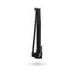 PRO Tool Performance XL Minipump With Pop Out Gauge - Black