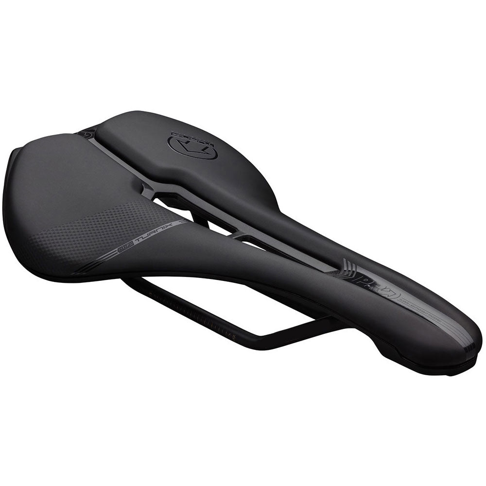 PRO Turnix Team Saddle - Black - 152mm