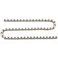 PYC 10 Speed Solid Pin Chain - Silver- 10 Speed - 10 Speed - Silver