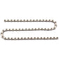 PYC 12 Speed Solid Pin Chain - Silver - 12 Speed