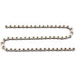 PYC 12 Speed Solid Pin eBike Chain - Silver- 12 Speed - 12 Speed - Silver