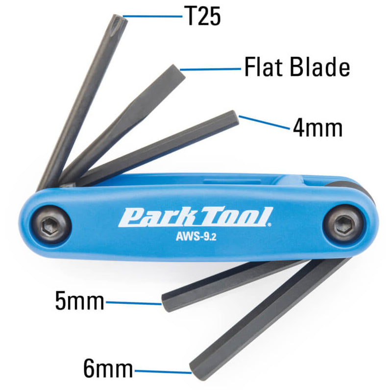 Park AWS-9.2 Fold Up Multi Tool