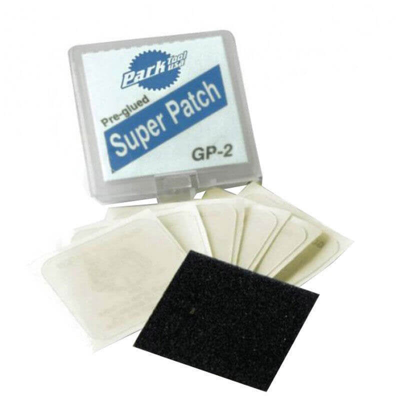 Remendo para Bicicleta Park Tool GP-2 Super Patch Kit com 6 Unidades