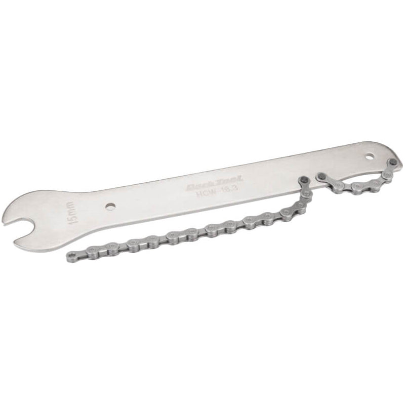 Park HCW-16.3 Chain Whip with 15mm Pedal Wrench