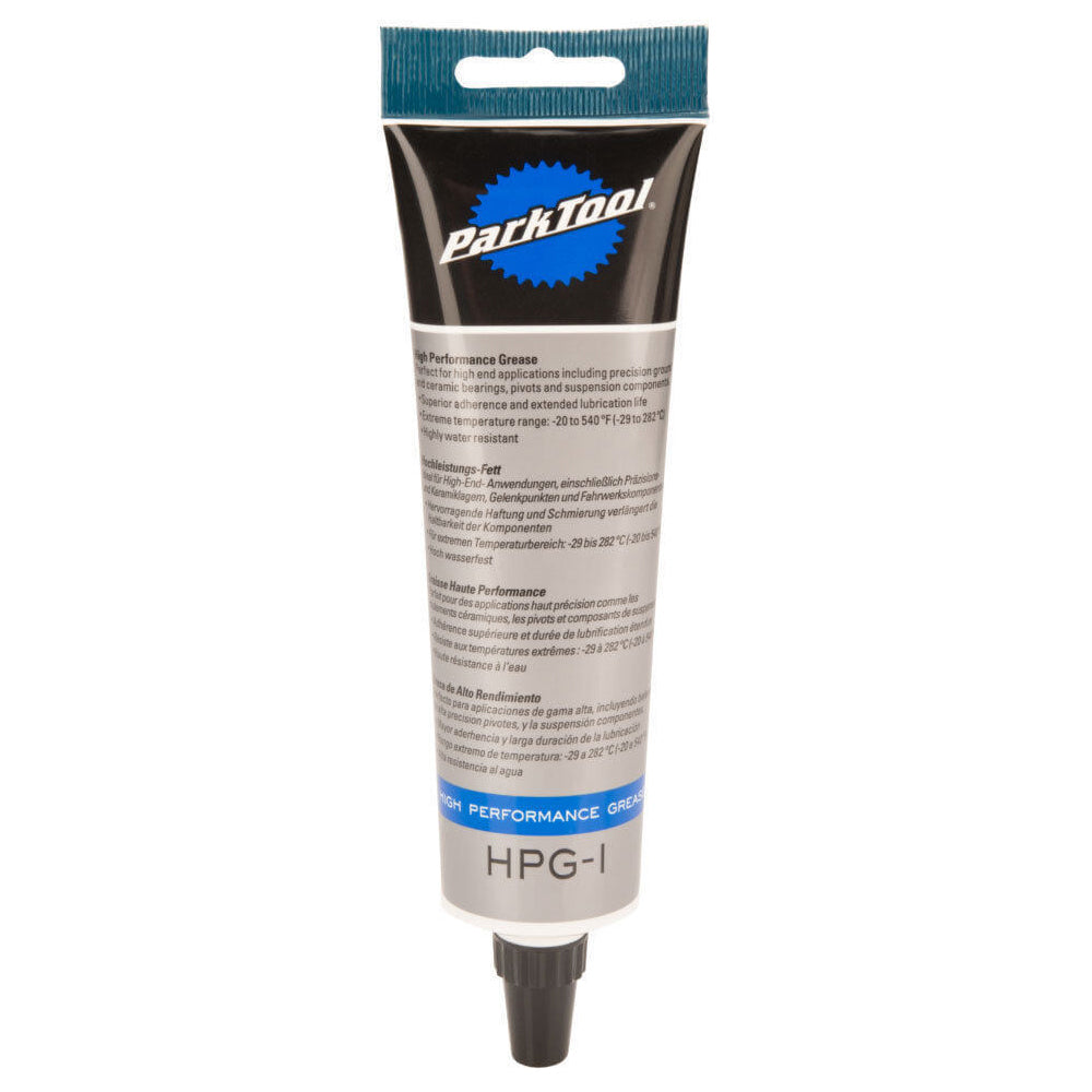 Park HPG-1 High Performance Assembly Grease - 120ml Tube