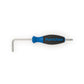 Park HT-6 L Shaped 6mm Allen Key with Grip
