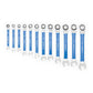 Park MWR-SET Metric Open-Ring Ratcheting Spanner Set