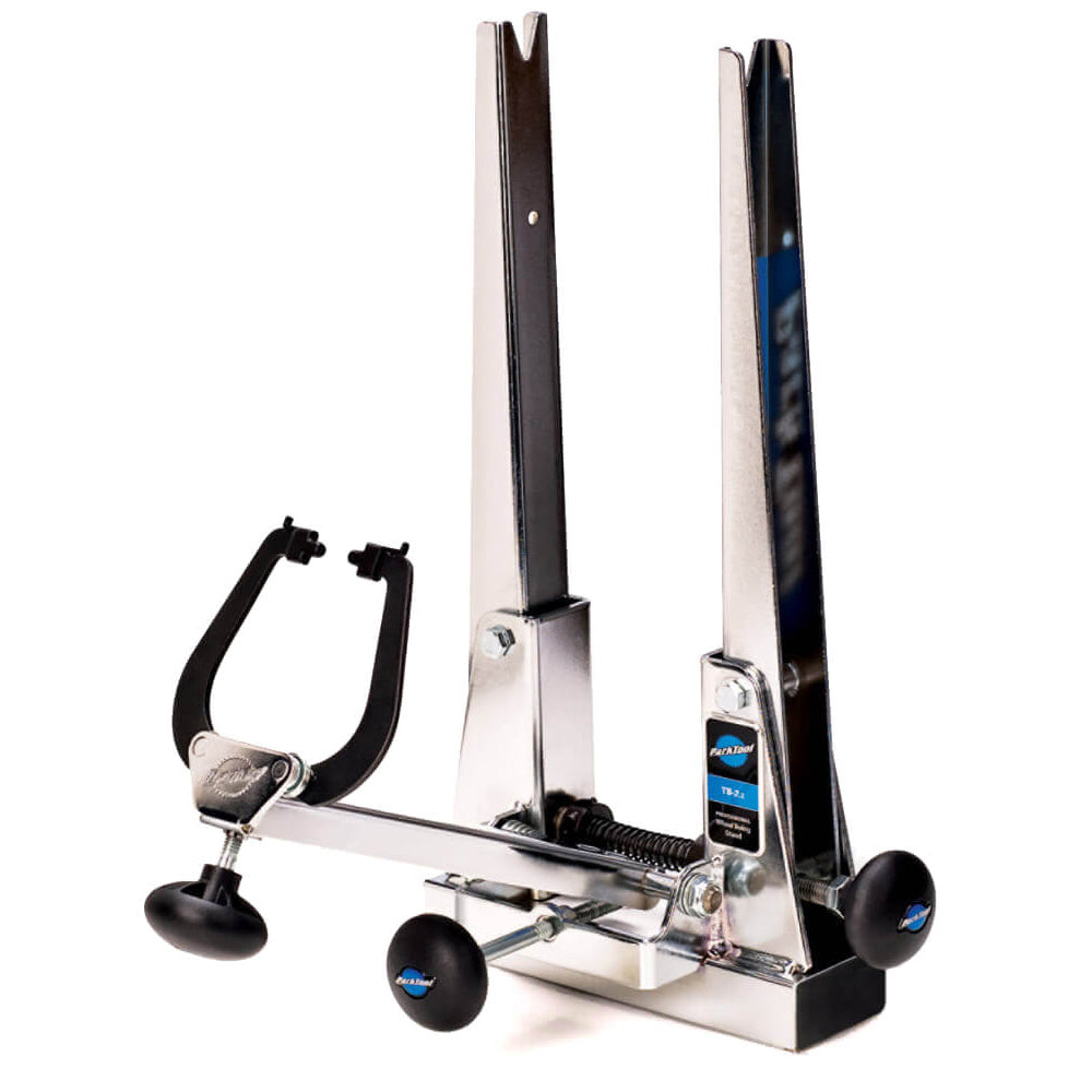 Park TS-2.2 Professional Wheel Truing Stand - Chrome Plated