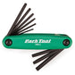 Park TWS-2 Fold Up Torx Wrench Set