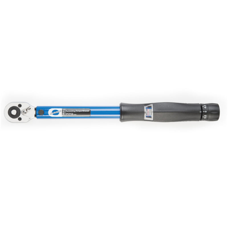 Park TW-6.2 Large Ratcheting Click Type 3-8 Drive Torque Wrench