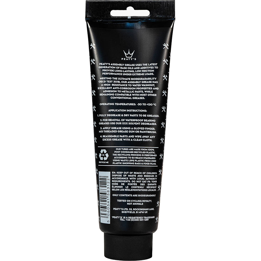 Peaty's Bicycle Assembly Grease - 100g