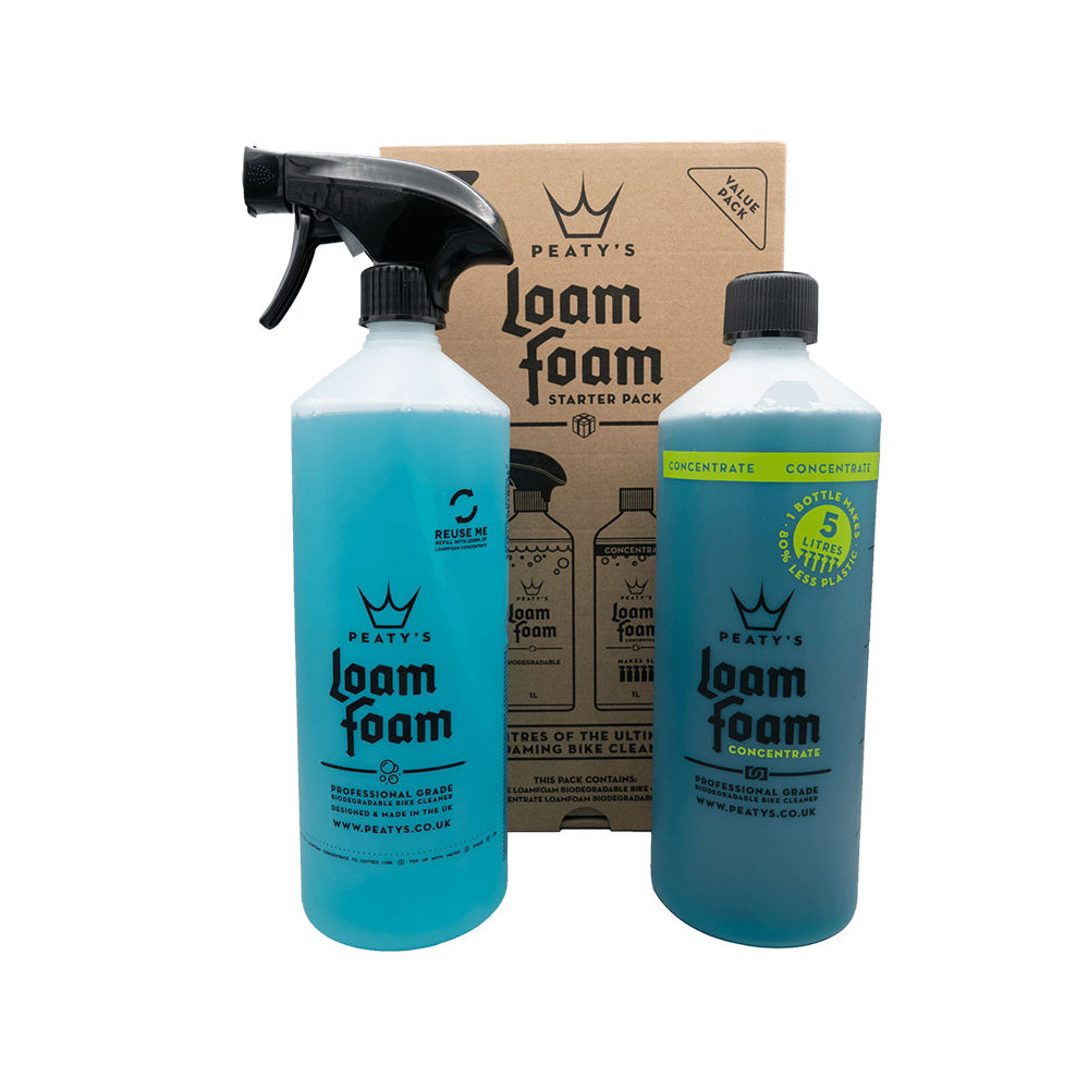 Peaty's Loam Foam Starter Pack - Kit