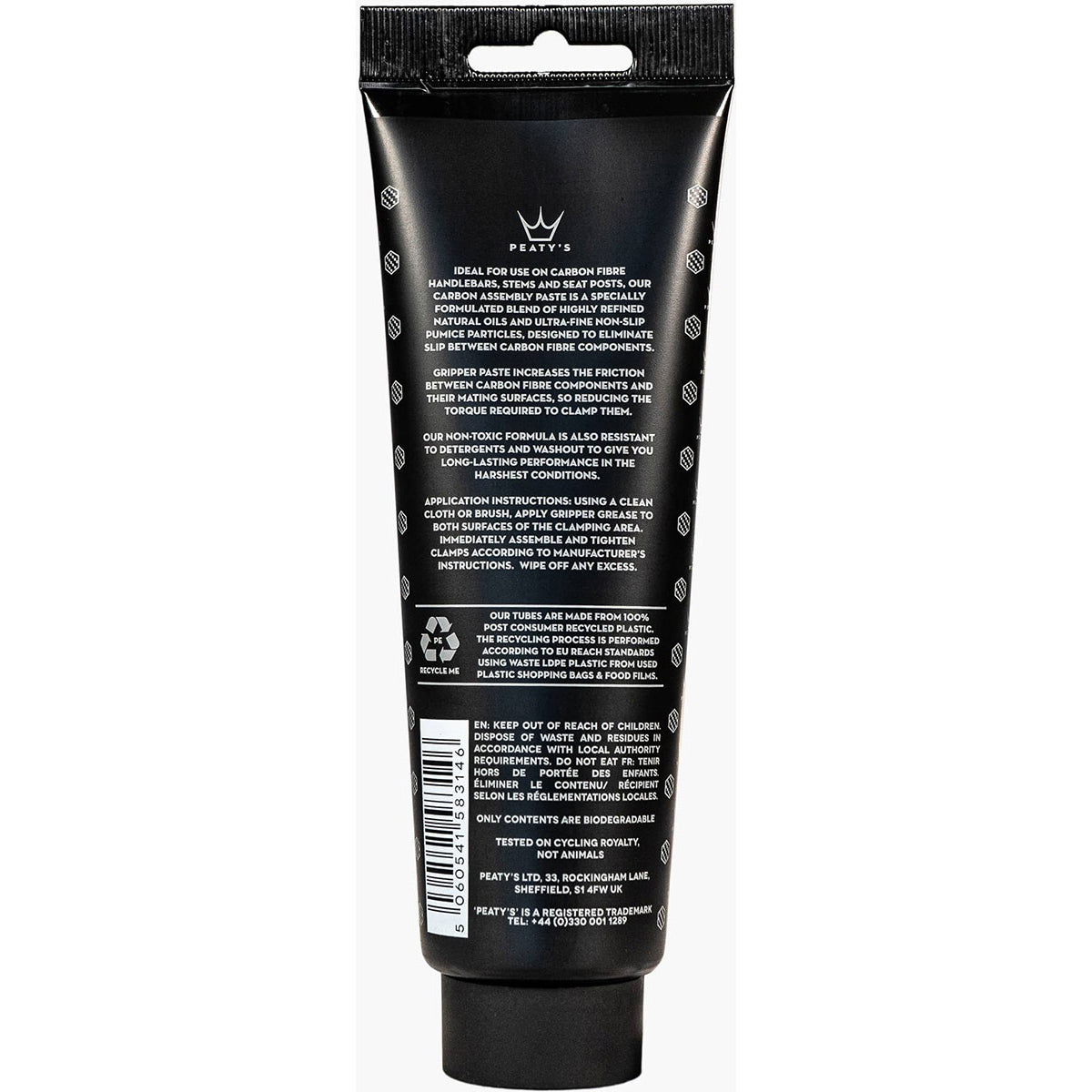 Peaty's Max Grip Carbon Assembly Paste - 75g