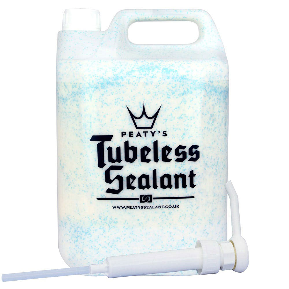 Peaty's Tubeless Sealant - V3 - 5L Tub With Pump