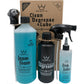 Peaty's Wash Degrease Lubricate Starter Pack - Kit
