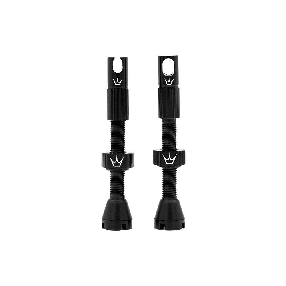 Peaty's x Chris King Mk2 Tubeless Valves - Black - 42mm