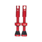 Peaty's x Chris King Mk2 Tubeless Valves - Red - 42mm