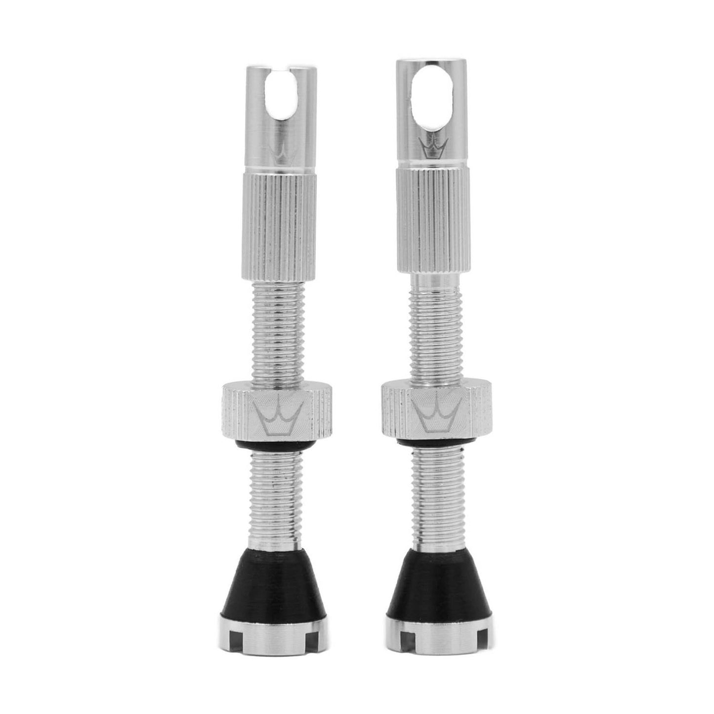 Peaty's x Chris King Mk2 Tubeless Valves - Silver - 42mm