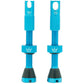 Peaty's x Chris King Mk2 Tubeless Valves - Turquoise - 42mm